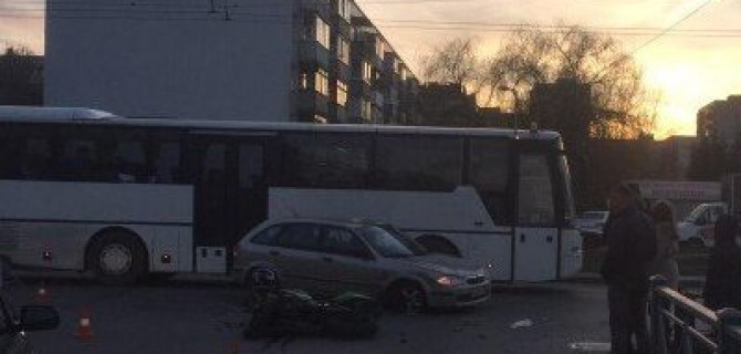 В Калининграде в ДТП погиб мотоциклист