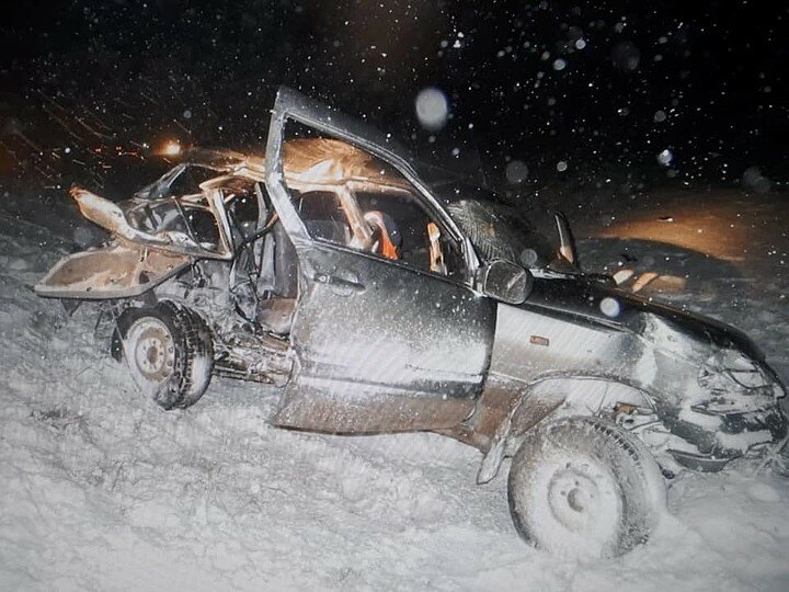 В Башкирии в ДТП с КамАЗом погибла женщина (1)