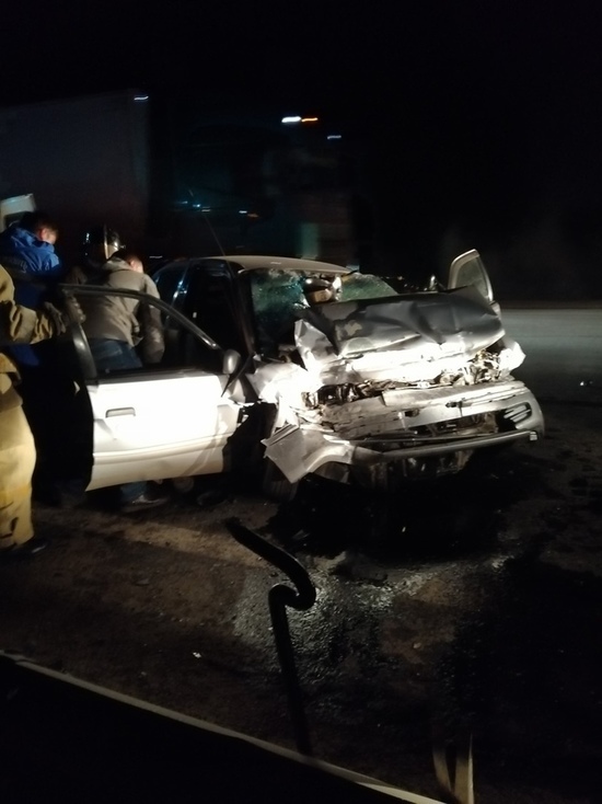 Пассажир иномарки погиб в ДТП в Усольском районе