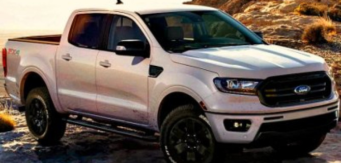 Пикап Ford Ranger получил новый обвес