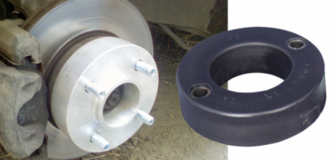 Проставки для колес автомобиля – особенности установки