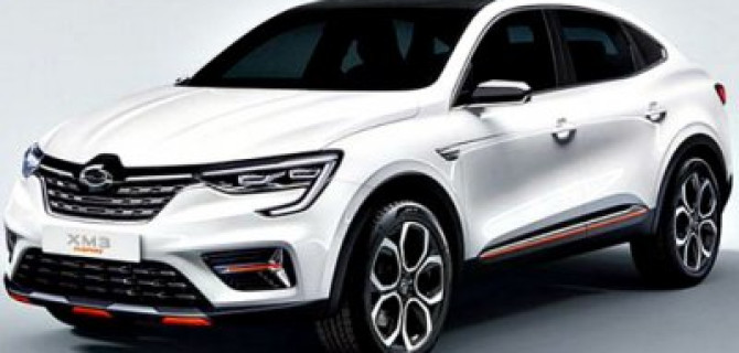 Появился клон Renault Arkana