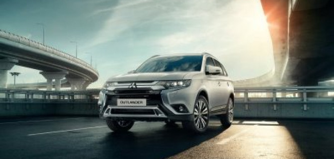 Mitsubishi Outlander – внешность бизнес-класса, дух внедорожника