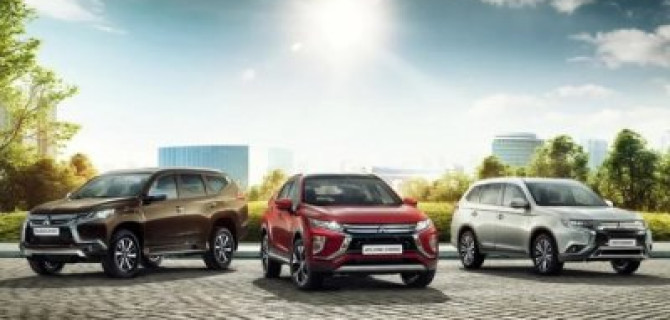 Открытие с максимальными преимуществами – INCHCAPE Mitsubishi!