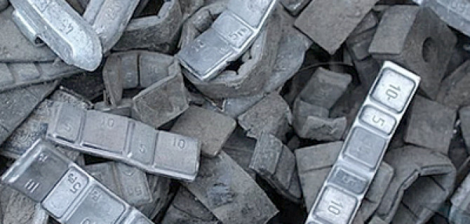 Свинцовые шиномонтажные грузики: хранить опасно, сдавать в лом - выгодно