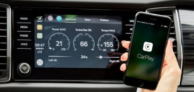 SKODA – удобство и гениальность. 