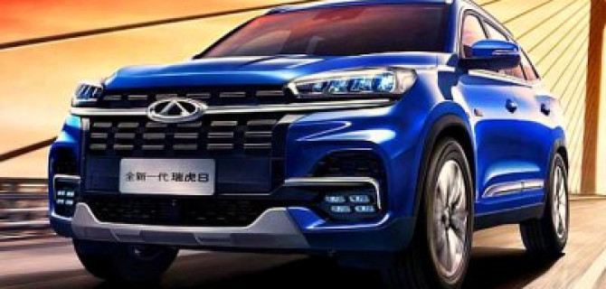 Chery Tiggo 8 оснастили новым мотором