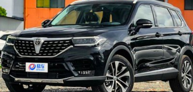 В апреле дебютирует «заряженный» кроссовер Brilliance V7