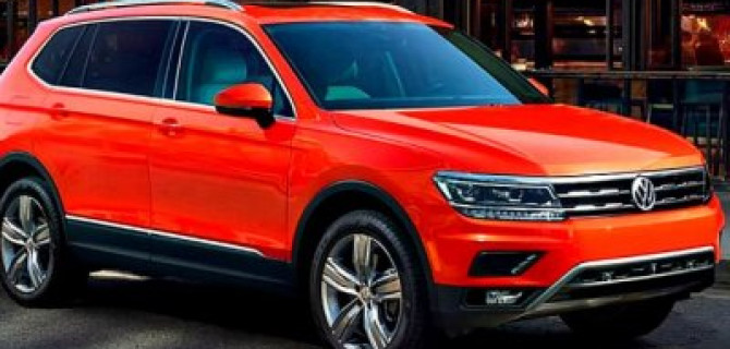 Дизельный Volkswagen Tiguan вернулся в Россию