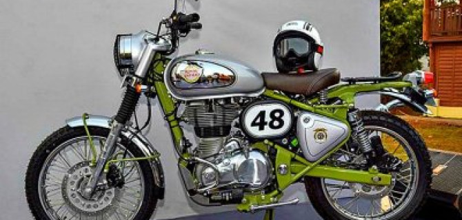 Royal Enfield стал скрэмблером