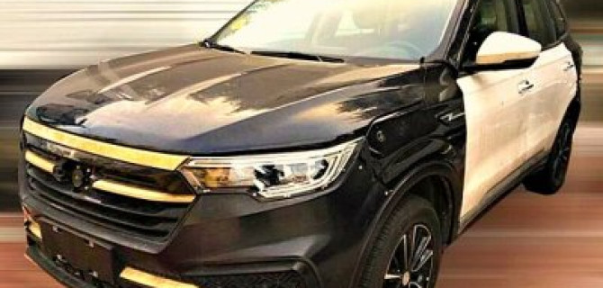 Кроссовер Zotye Т500 стал гибридным