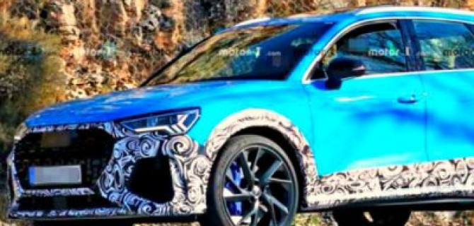 На дорогах появился новый Audi RS Q3