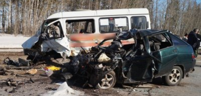 Два человека погибли в ДТП во Владимирской области
