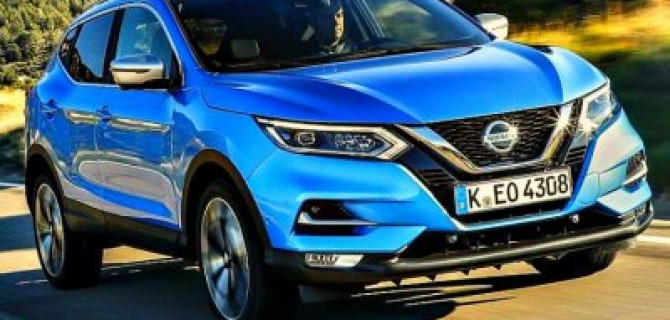 Начались продажи нового Nissan Qashqai