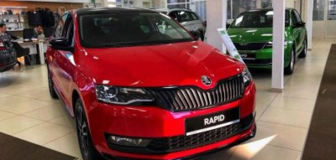 Семья будет довольна – SKODA RAPID