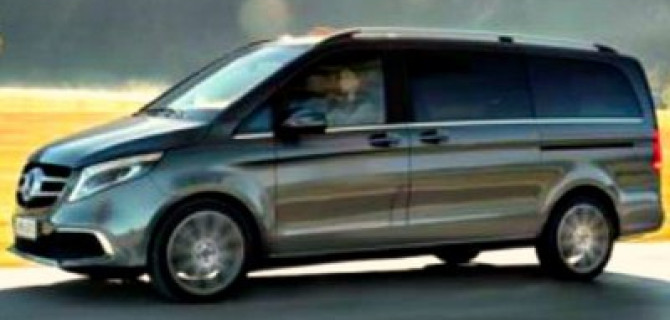 Начат приём заказов на обновлённые минивэны Mercedes-Benz