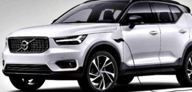 Кроссовер Volvo XC40 «позеленел»