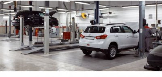 Cход-развал за полцены? В INCHCAPE Mitsubishi возможно все!