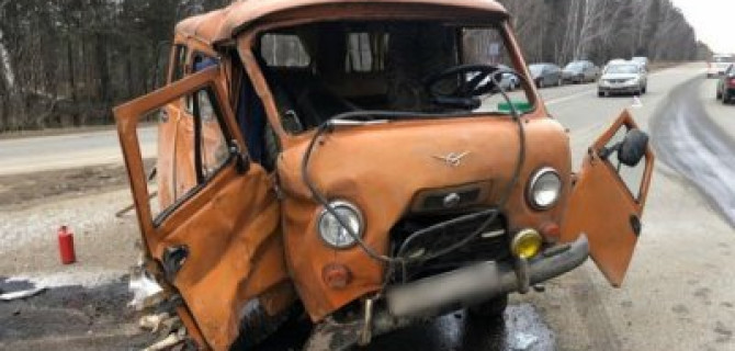 Два человека погибли в ДТП под Ангарском