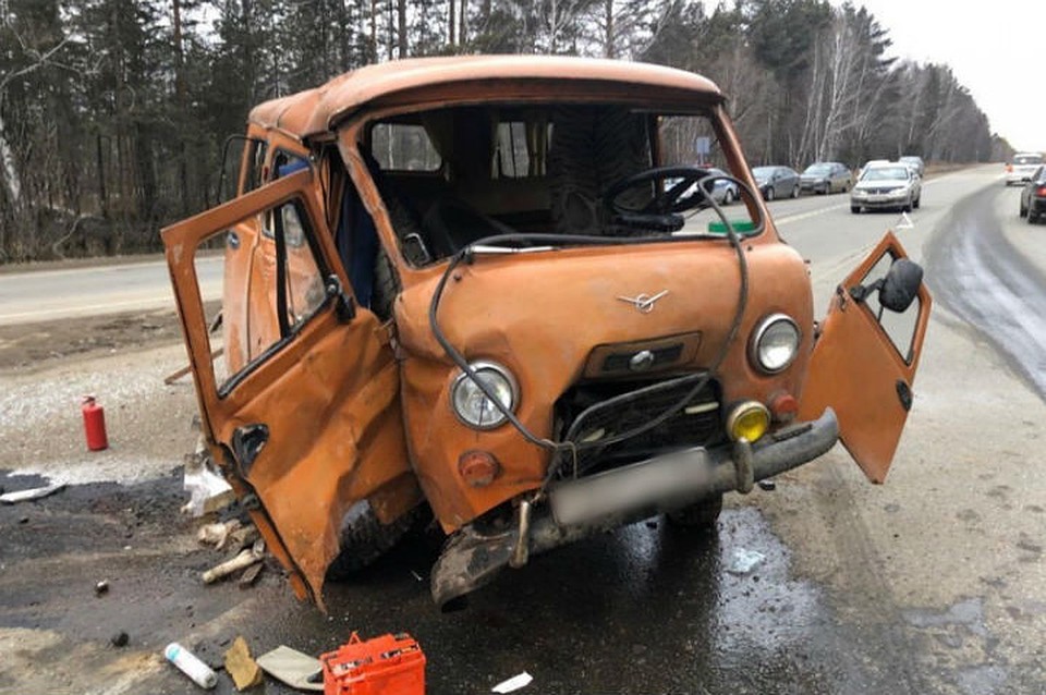 Два человека погибли в ДТП под Ангарском (1)