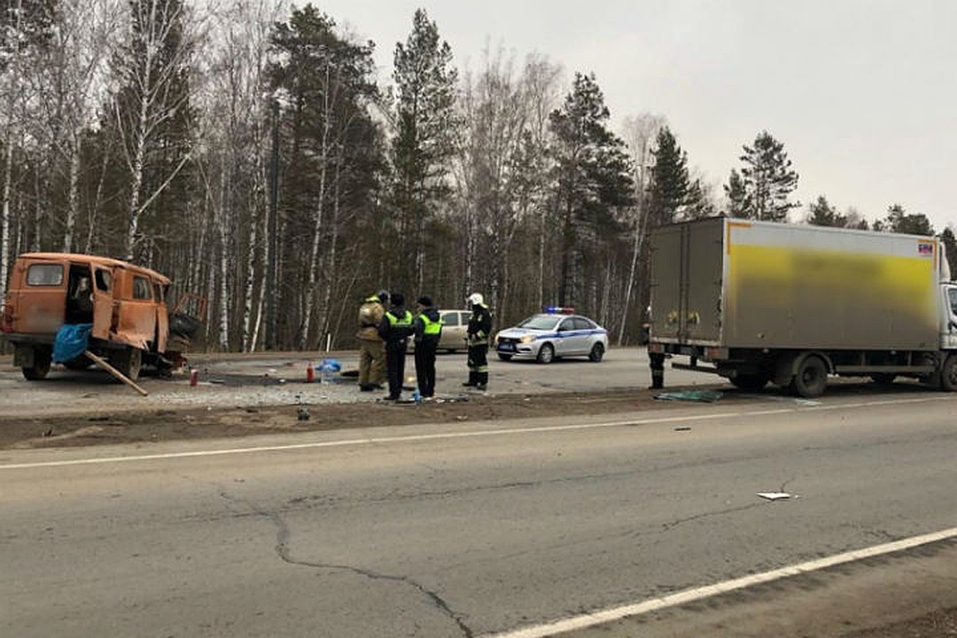 Два человека погибли в ДТП под Ангарском (2)