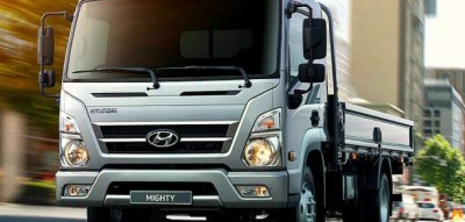 В Калининграде начнут выпускать грузовики Hyundai New Mighty