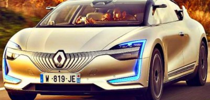 Renault создаёт новый электромобиль