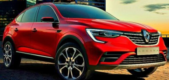 В Москве замечен кроссовер Renault Arkana