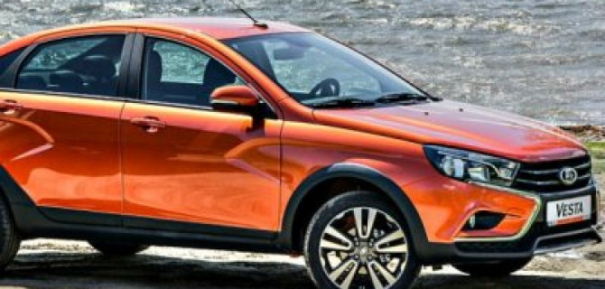 Lada Vesta признана лучшим компактным автомобилем в России