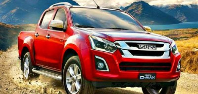В России подешевели пикапы Isuzu D-Max