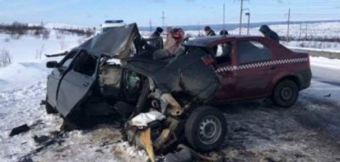 В ДТП под Мурманском погиб человек