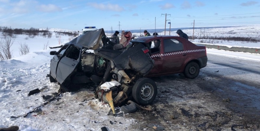 В ДТП под Мурманском погиб человек
