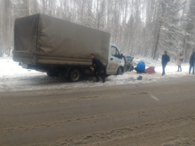 В ДТП с «Газелью» в Челябинской области погиб водитель (1)