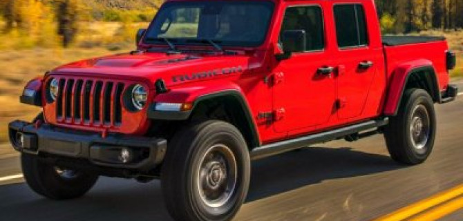 Стала известна стоимость пикапа Jeep Gladiator