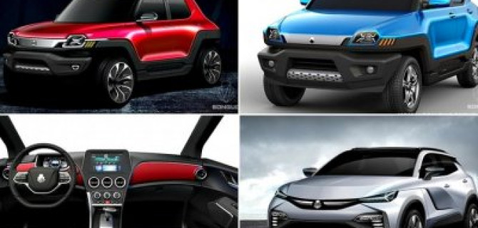 Новая марка NeuWai: модели — как из Рога Изобилия