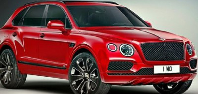 Представлена новая версия кроссовера Bentley Bentayga