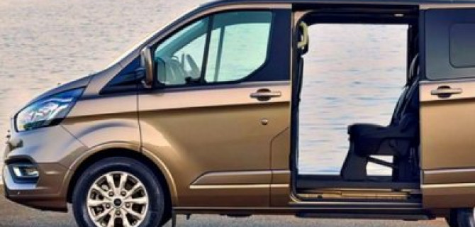 Более 4% лёгких коммерческих авто в России — марки Ford