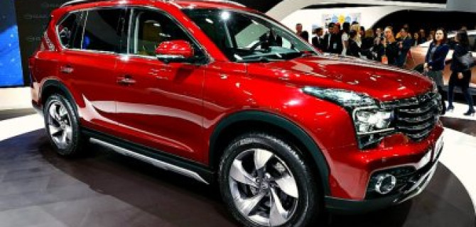 Концерн GAC подготовил для России ряд новинок