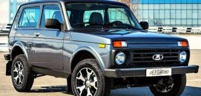 LADA 4×4 признана лучшим внедорожником в Германии