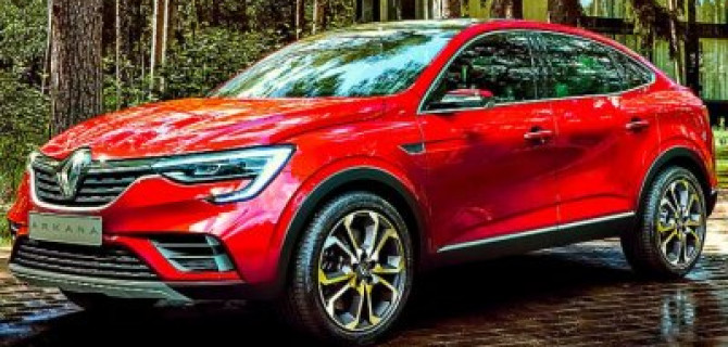 11 апреля в Москве представят серийный Renault Arkana