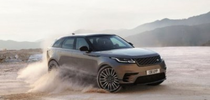Range Rover Velar с преимуществом до 850 000 рублей!