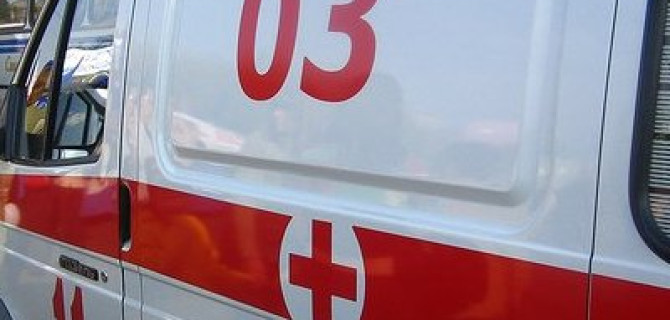 В Москве «скорая» попала в ДТП
