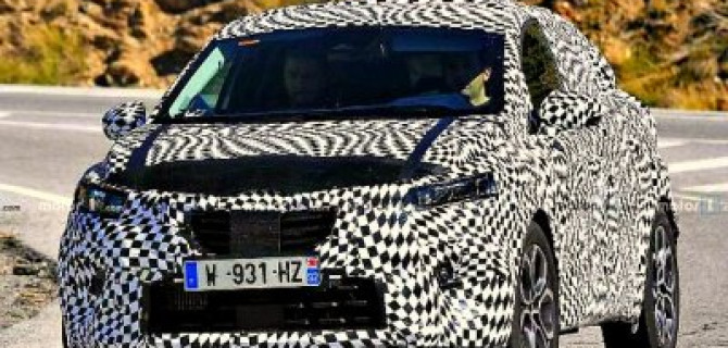 Обновлён кроссовер Renault Captur