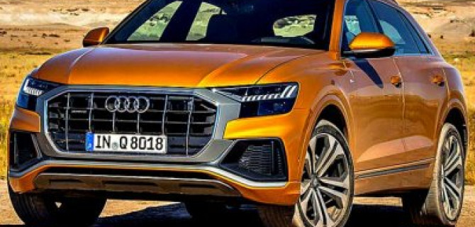 В России будут собирать Audi Q8