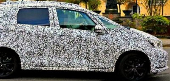 Новая Honda Jazz будет только гибридной