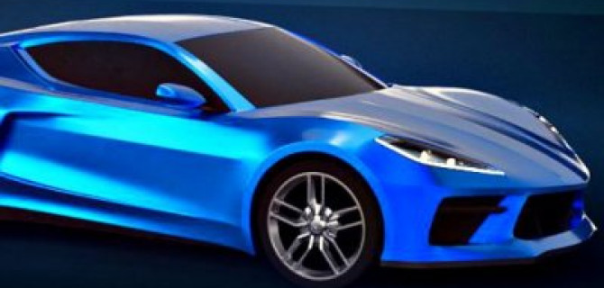 Chevrolet Corvette оснастят активным сплиттером