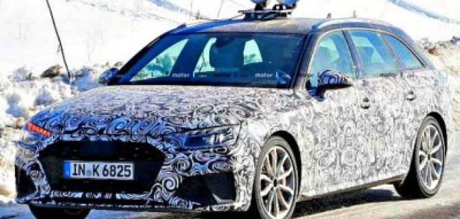 Обновлён «заряженный» универсал Audi S4 Avant