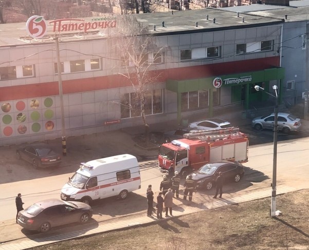 В Туле Mazda сбила пешехода