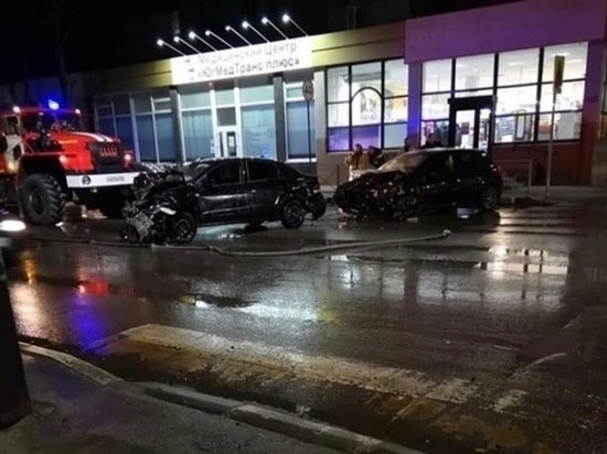 Два человека пострадали в ДТП в Азове