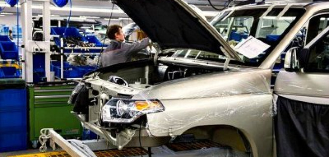 «УАЗ» продолжает воевать с коррозией